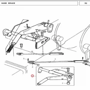 BRAKE HAND(11001 – 1898652)
