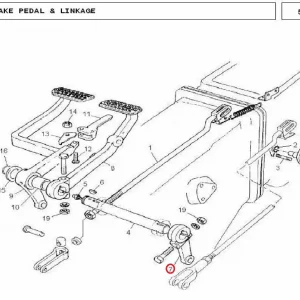 ARM COMBIND BRAKE(11024 – 1180864)