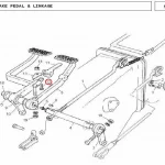 SCREW BRAKE PEDAL 240(11035 - 1361203)