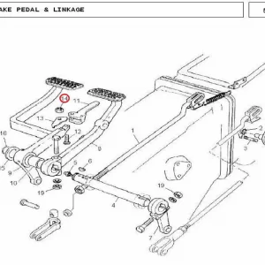 LOCK NUT  5/16 UNF(11037 – 111037)