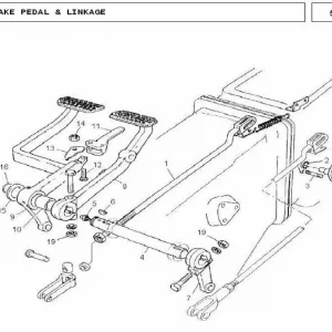 NUT PUMP SUPPORT PIN  5/16 – 24(11042 – 111042)