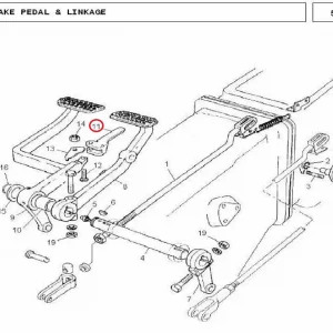 LOCK BRAKE(11067 – 1181960)