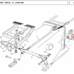 O RING (762026M1)(11077 – 1851258L)