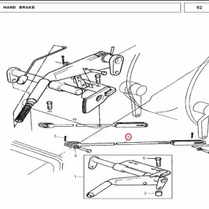 ASSY ROD & YOKE (SMALL)(11200 – 111200)