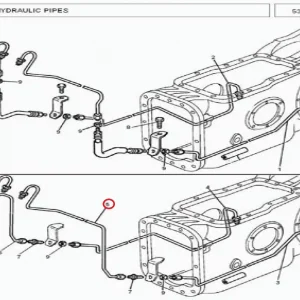 TUBE ASSY(113091 – 125581)