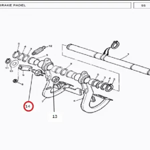 PIN-CLEVIS(113111 – 1113111)