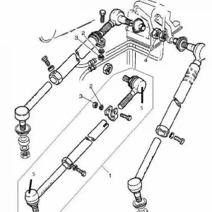 END SET (4PIECE) MF240/260(11311951 – 11311951P)