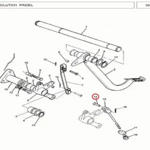 PIN CLAVIS(113131 – 13019206)