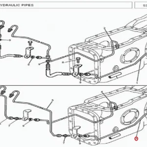 BRAKE PIPE(113151 – 125903)