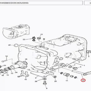 ASSY-LEVER CLUTCH RELEAS(113170 – 11693842)