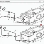 ASSY. TUBE REAR LH
