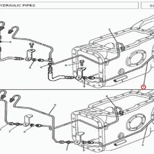 ASSY. TUBE REAR LH
