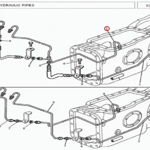 ASSY. TUBE REAR RH