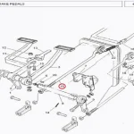 ASSY ROD & YOKE (LARGE)(115004 - 1115004)