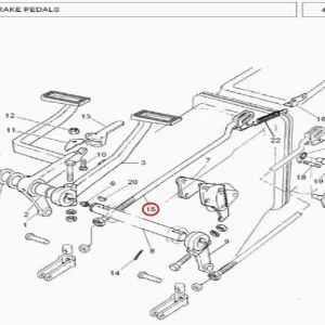 ASSY ROD & YOKE (LARGE)(115004 – 1115004)