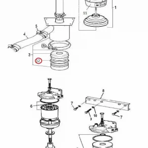 RING AIRCLEANER 240(11850832)