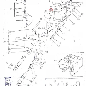 PISTON TRACTOR(11860038W)