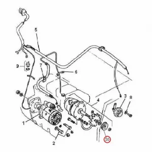 PULLEY ALTERNATOR(11895379)