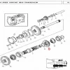 PINION (33T)  HATHI PAIR(12018 - 1180415) - Image 2