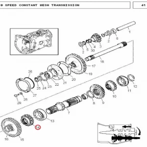 PINION (28T)(12024 – 1964916)