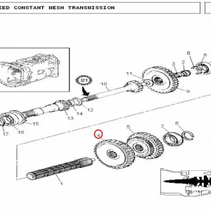 GEAR (44 T)(12029 – 11682688)