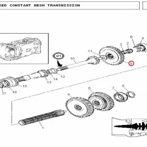 GEAR (41 T)(12036 – 11682690)