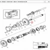 GEAR  PTO (53T)(12038 - 11671706) - Image 2