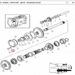 WASHER-HARDENED 3/8(12058 - 112058)
