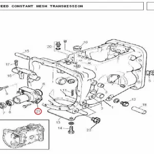 RETAINER (GEAR CHILAM 240)(12063 – 11860890)