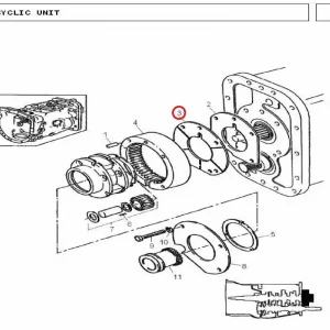 PLATE COVER FRONT(12067 – 1180408)