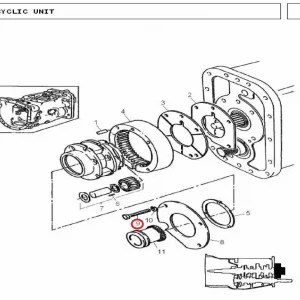 BOLT CARRIER UNIT(12073 – 1354271)