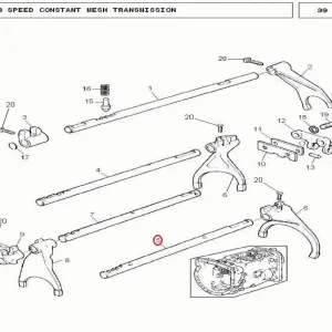 RAIL SHIFTER(12092 – 11678865)