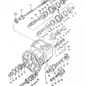 BEARING BALL(121004 – 8300606207)