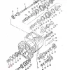 GEAR PIN(12101 - 11860767)