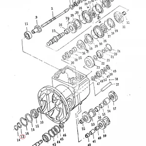 GEAR PIN(12101 – 11860767)