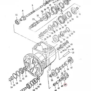 GEAR REVERSEIDLER(121032 – 81200342271H)