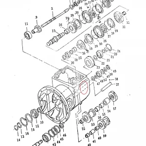 SHAFT OUTPUT(121060 – 81445342001H)