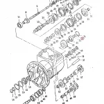 SYNCHRO NIZER ASSY (INC.96--100)(121078 - 81557340201)