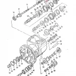 HUB CLUTCH(121082 - 81557342031H)