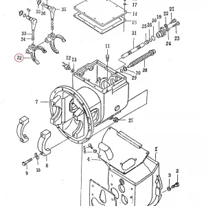 FORK SHIFT(121090 – 81557342112H)