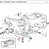 PLATE COVER 2 HOLE(12115 - 1964167)