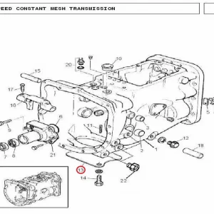 PLATE COVER 2 HOLE(12115 – 1964167)