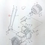 LEVER DIRECTION CHANGE(121165 - 8A23A250501H)