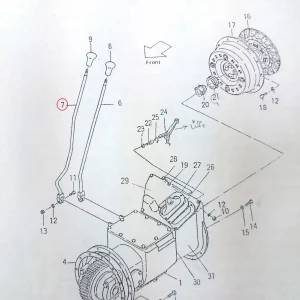 LEVER DIRECTION CHANGE(121165 – 8A23A250501H)