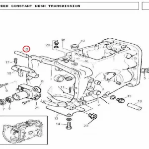 SHAFT CLUTCH(12122 – 1180444)