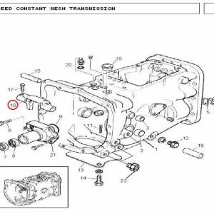 FORK CLUTCH(12118 – 1886719)