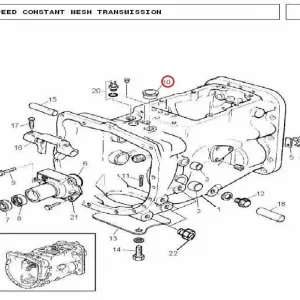 PLUG GEAR BOX(12125 – 1894685)