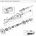 WASHER GEAR RETAIN ID25.91 OD30.48(12141 - 112141)