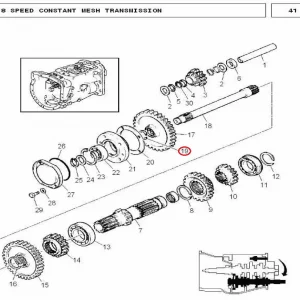 RING  53 TEETH GEAR(12145 – 1358913)