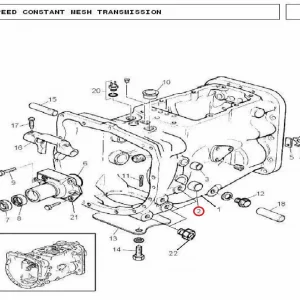 BUSH BRAKE SHAFT(12147 – 112147)